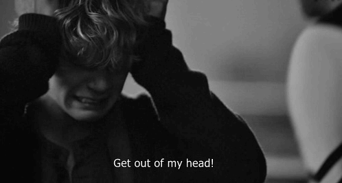 paranoidinsane:“Get out of my head!” Tate LangdonAmerican...