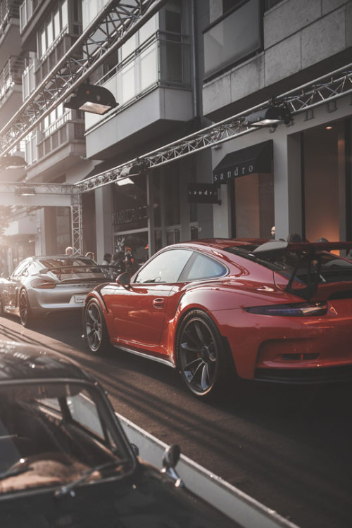 thelavishsociety:Porsche Options by Lorenzo Hamers | LVSH