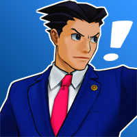 chuhiros:matching ace attorney defense attorney/prosecutor...