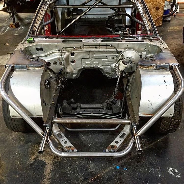 Hyperfest — @jagger227’s tube front coming along for the 2016...