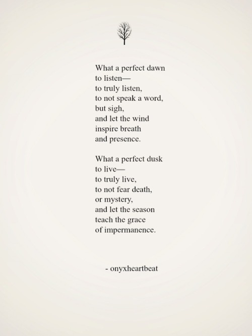 onyxheartbeat:DawnHappy National Poetry Day- onyxheartbeat 