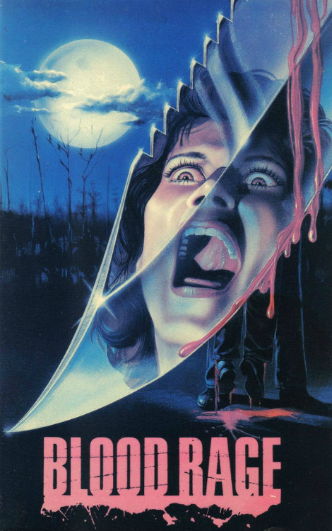 BLOOD RAGE (1983)As their mother Maddy (Louise Lasser) makes out...