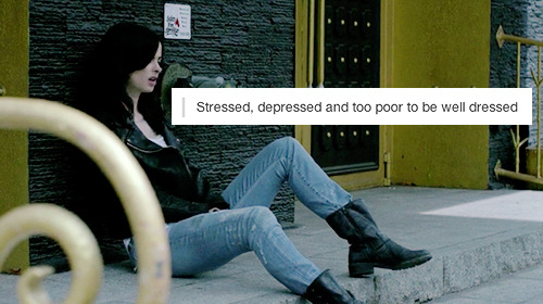 sassydirewolf:Jessica Jones + text posts part 2 (part 1) 