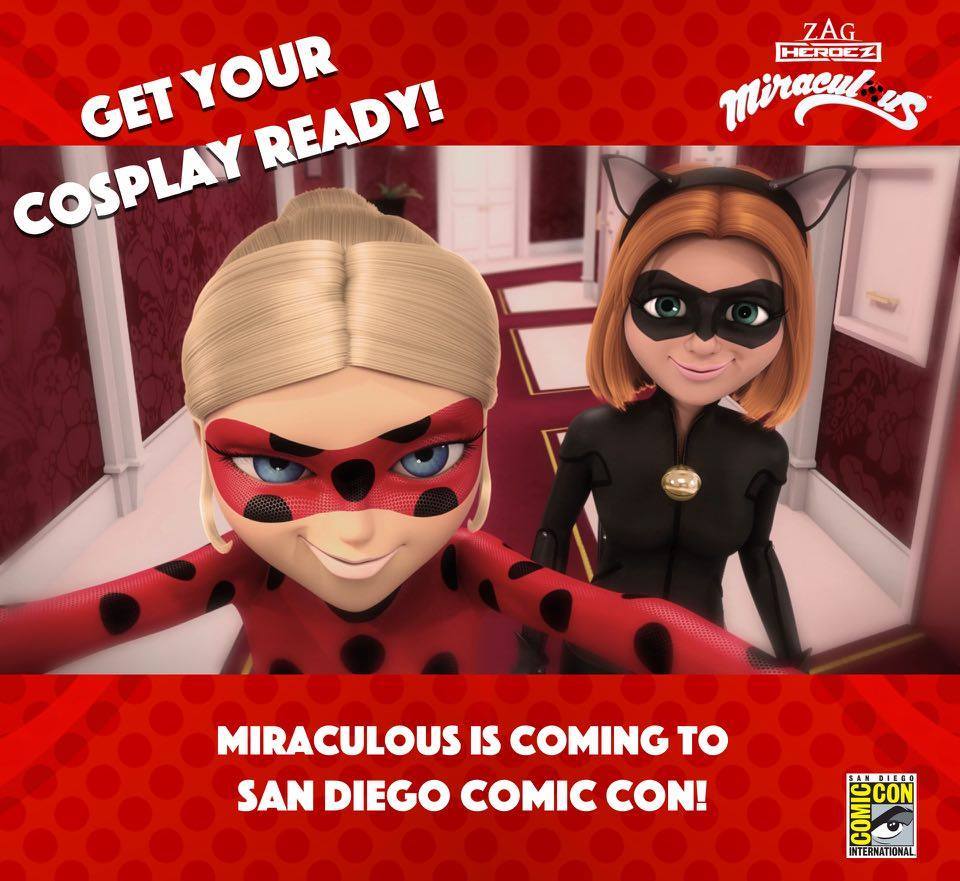 Miraculous Tales Of Ladybug Cat Noir Come Out And See