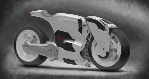 Motorcycle Design -André Pelaes