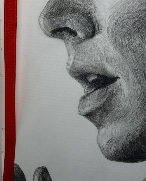 sleepingexplorer:it’s been too long. Sherlock, graphite, wip