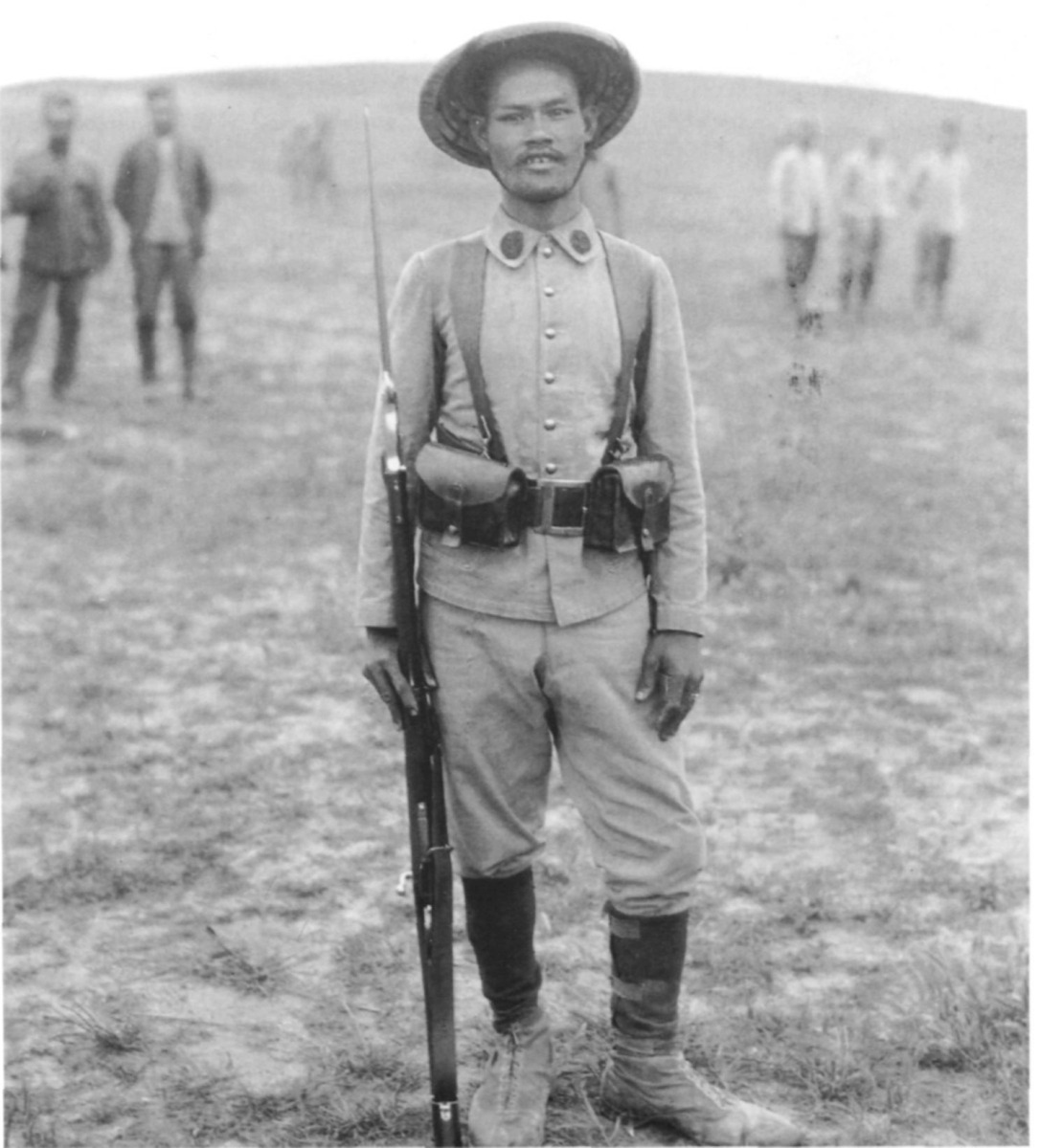 Historical Firearms French Colonial Troops During The First World War   Tumblr Ndrd7z2hJN1s57vgxo2 1280 