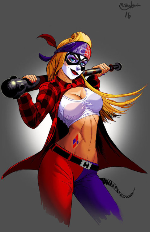 Harley Quinn by mikekimart