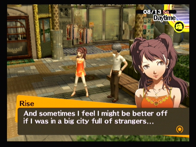 About Twenty Birds Screeching At Once — Persona 4 Golden and the ...