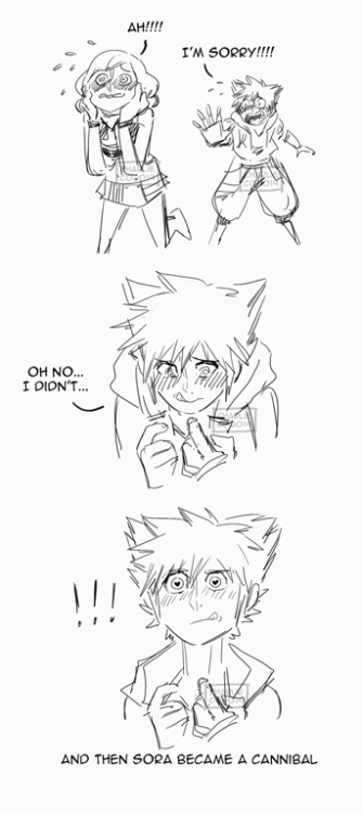 chachacharlieco:(Part 1) Based off where Sora becomes a lion...