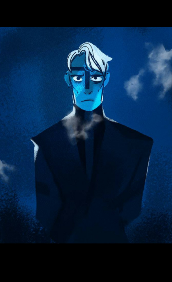 Lore olympus junkie — What do you guys like? Short or long hair Hades?