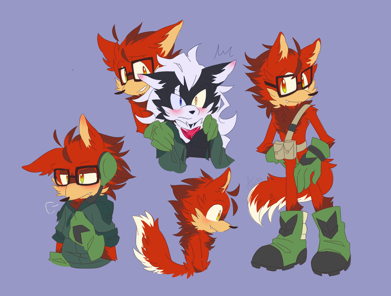 Sonic forces gadget the wolf