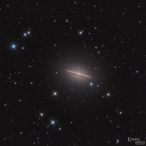 cosmicdustpw:Messier 104 - The Sombrero Galaxy [OC]...