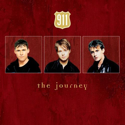 Album cover for 'the journey' by 911.