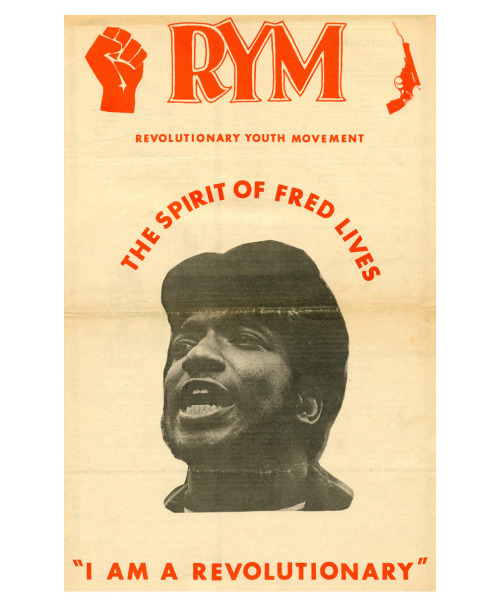 friendsxfamily:1969 cover of Revolutionary Youth Movement made...