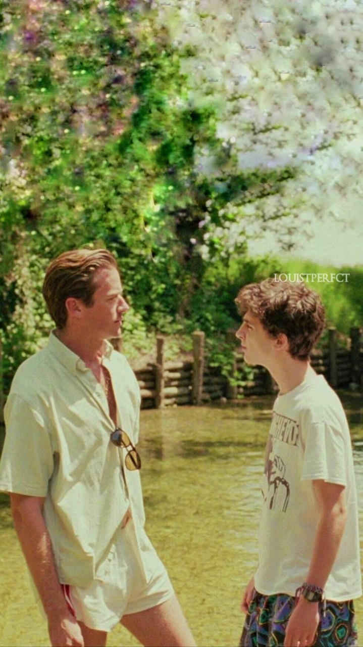 Call Me By Your Name Twitter Packs Tumblr