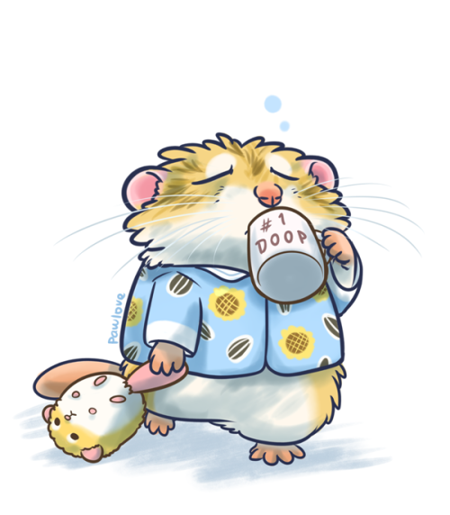 pawlovearts:11/100 doops. Pita looks like a mess when he had...