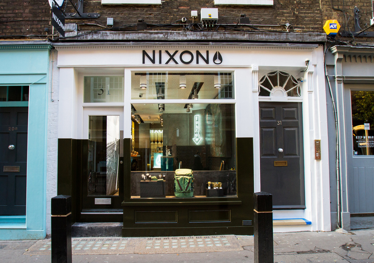 Nixon Opens Newburgh Street Store images Nixon Opens Newburgh Street Store photo