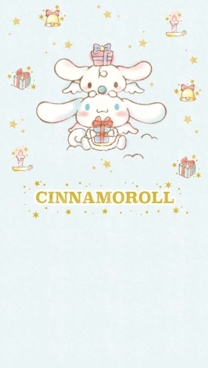 yellow-maiden:SANRIO CHRISTMAS WALLPAPERSFrom Sanrio’s...