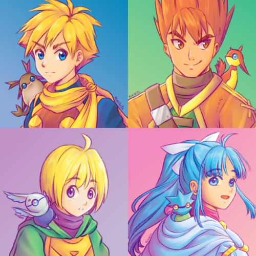 mimibits:I know there’s less Golden Sun fanart on my TL now...