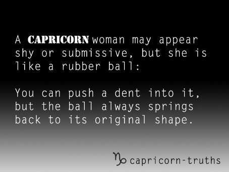 Capricorn Truths