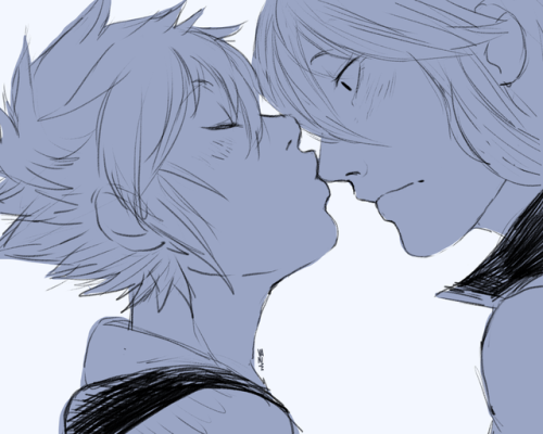 vani-e:ｎｏｓｅ“Riku get down…”height difference is my weakness