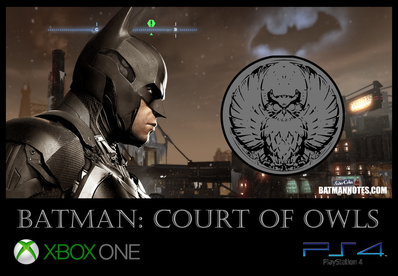 the batman court of owls 2021