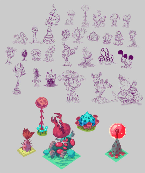 Game Concept Dump Post 1.Batch 1 of various concepts done while...