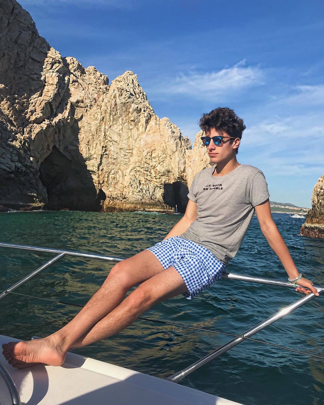 Famous Male Feet - Juanpa Zurita BarefootInstaFamous via ...