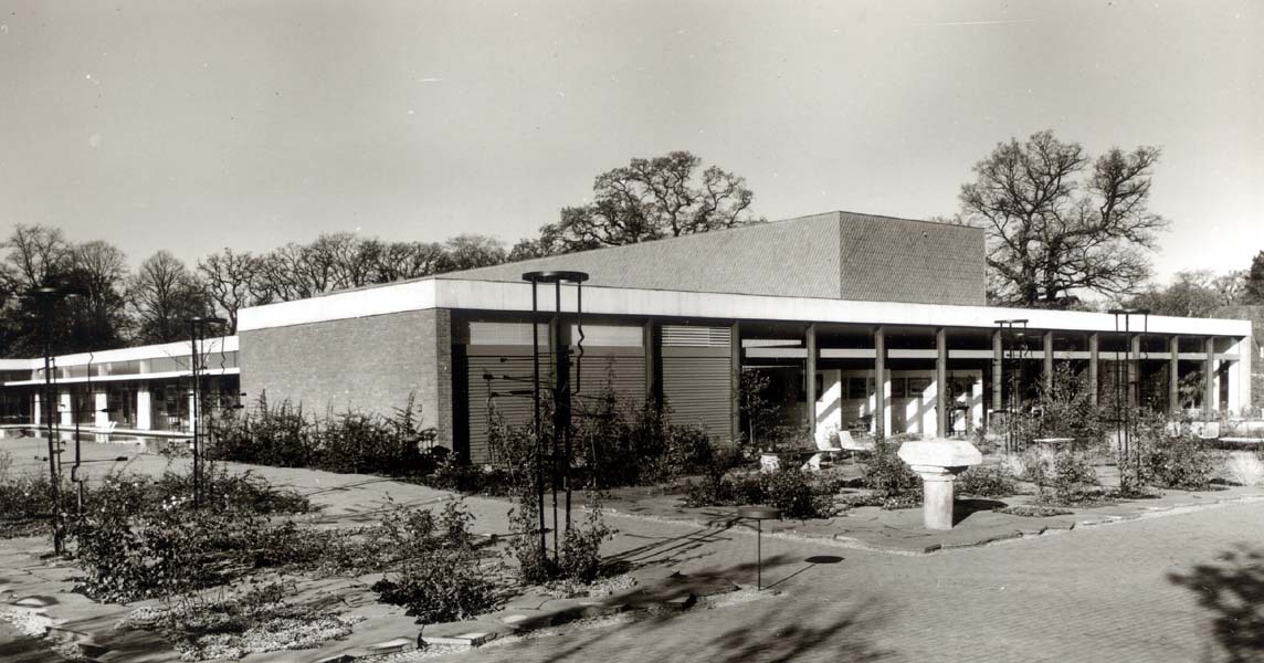 German Post-War Modern — Focke Museum (1959-64) in Bremen, Germany, by...