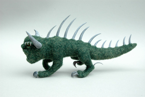 This is a hodag that I made for one of the reward tiers for...