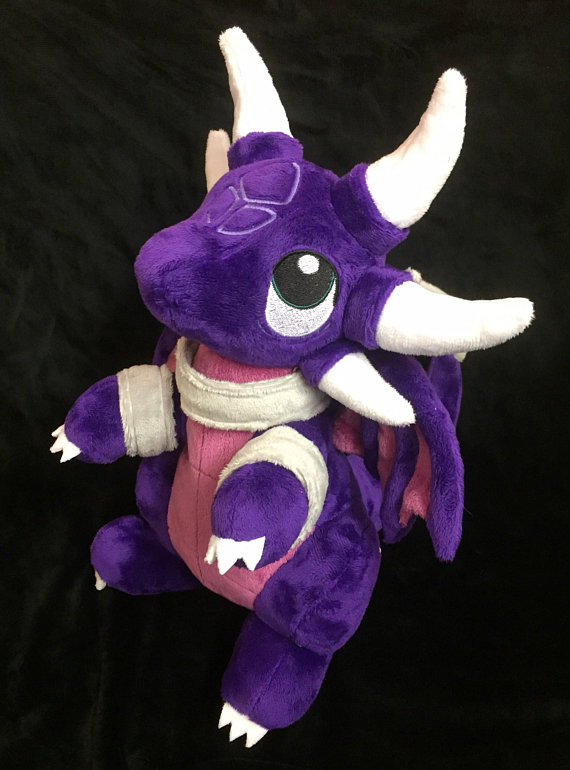 cynder the dragon plush