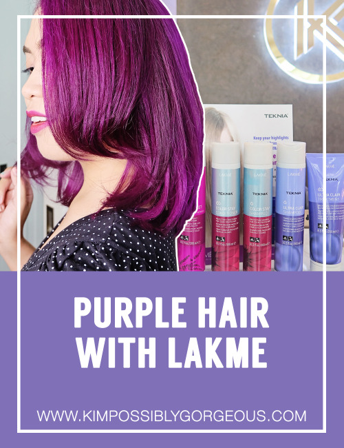 Kimpossibly Gorgeous Purple Hair My Dream Hair Color By Katch