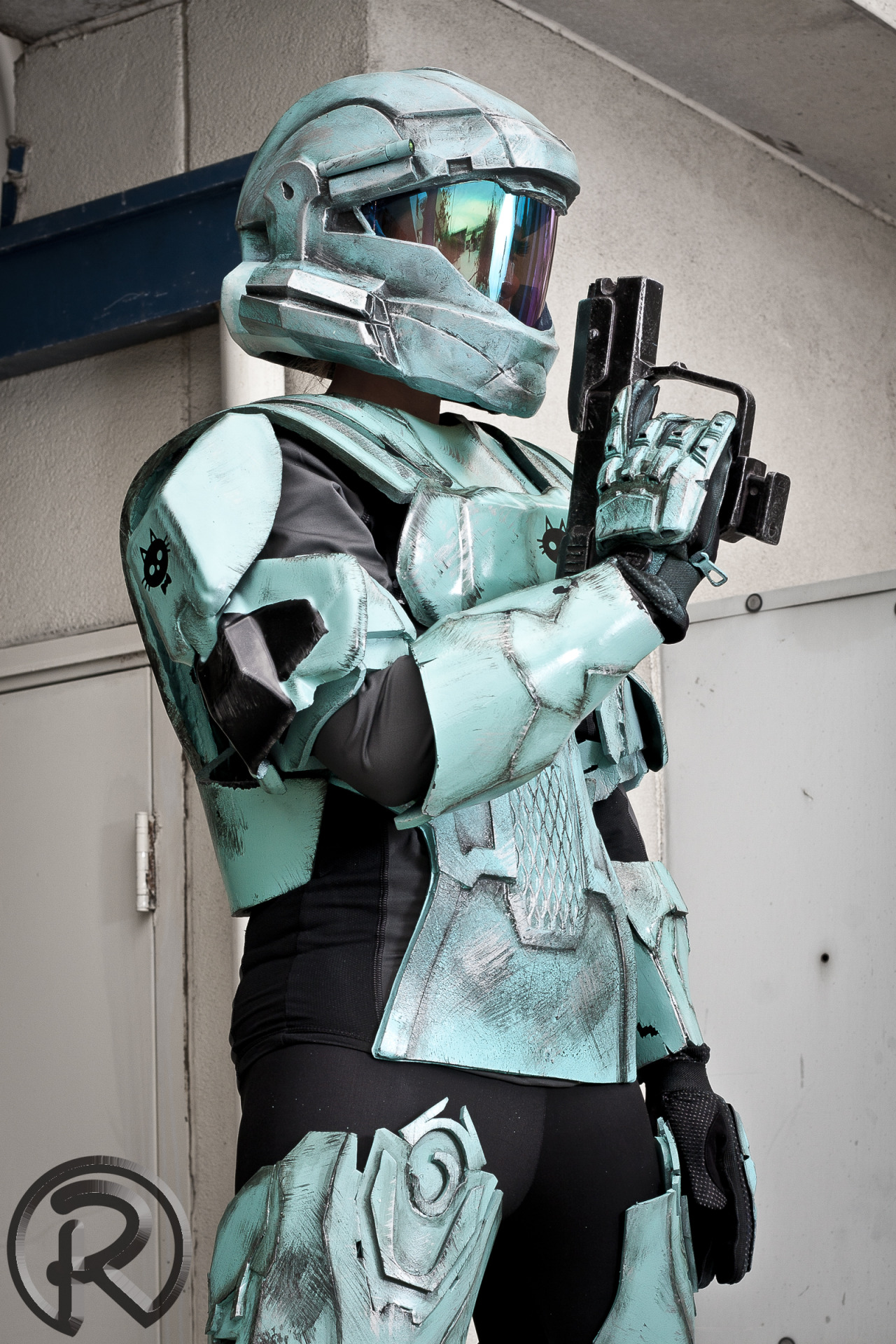 how to make a halo spartan costume