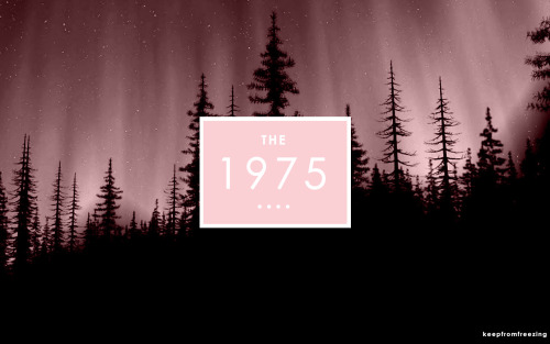 The 1975 Background Tumblr