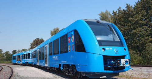 newsotu:“Germany Rolls Out First Hydrogen-Powered Train” The...