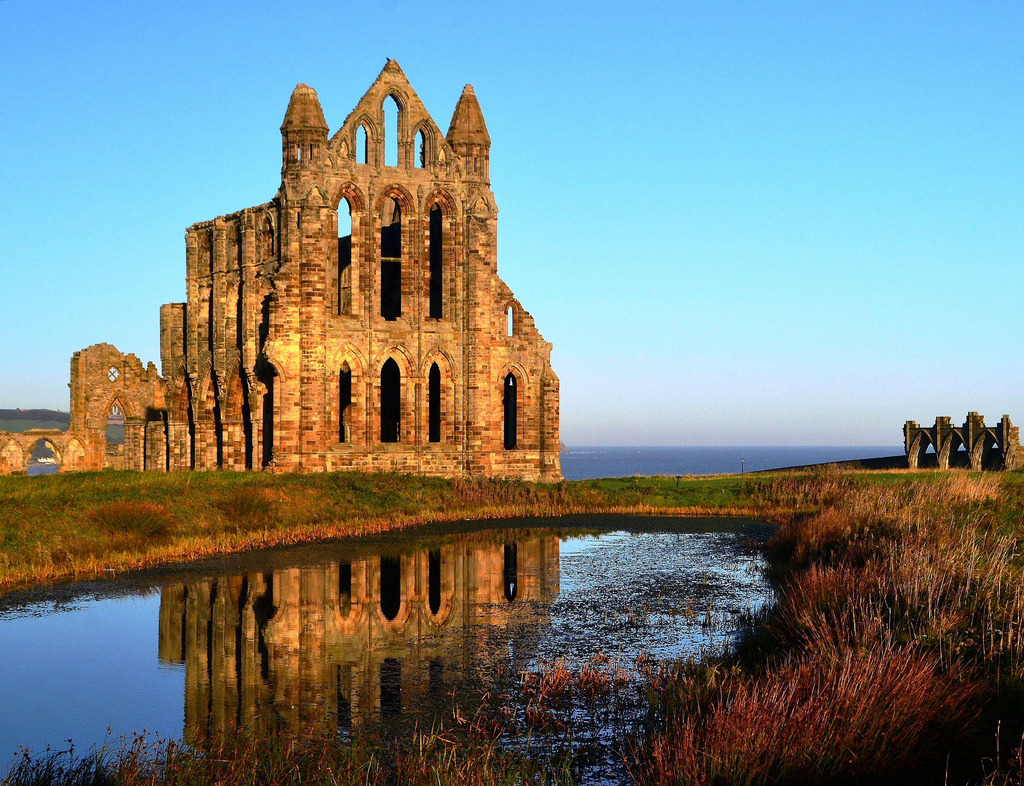 ohmybritain: Whitby Abbey, North Yorkshire by... - FUCKITANDMOVETOBRITAIN