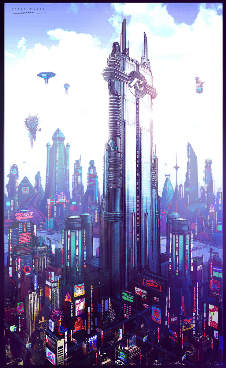 Metropolis Of Tomorrow Photo