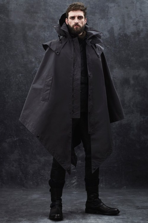 attackoftheclothes:Alternate Attire for Armitage Hux ~ Rainwear...