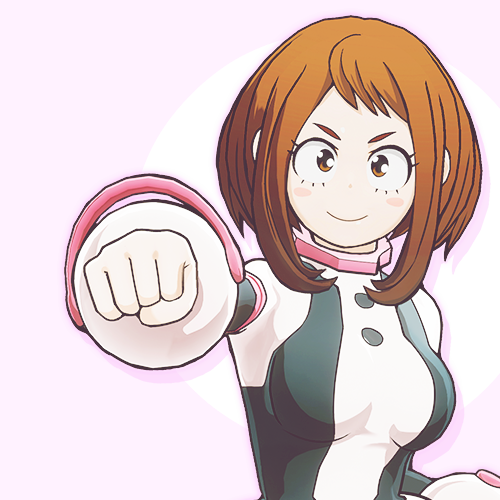 You want what kind of milk uraraka full.