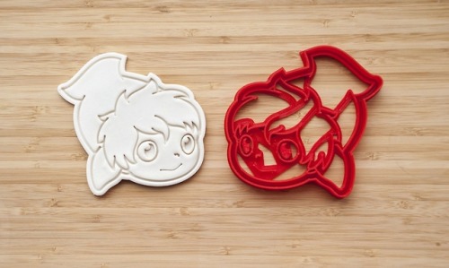 sosuperawesome:Studio Ghibli Cookie CuttersCool Cookies...