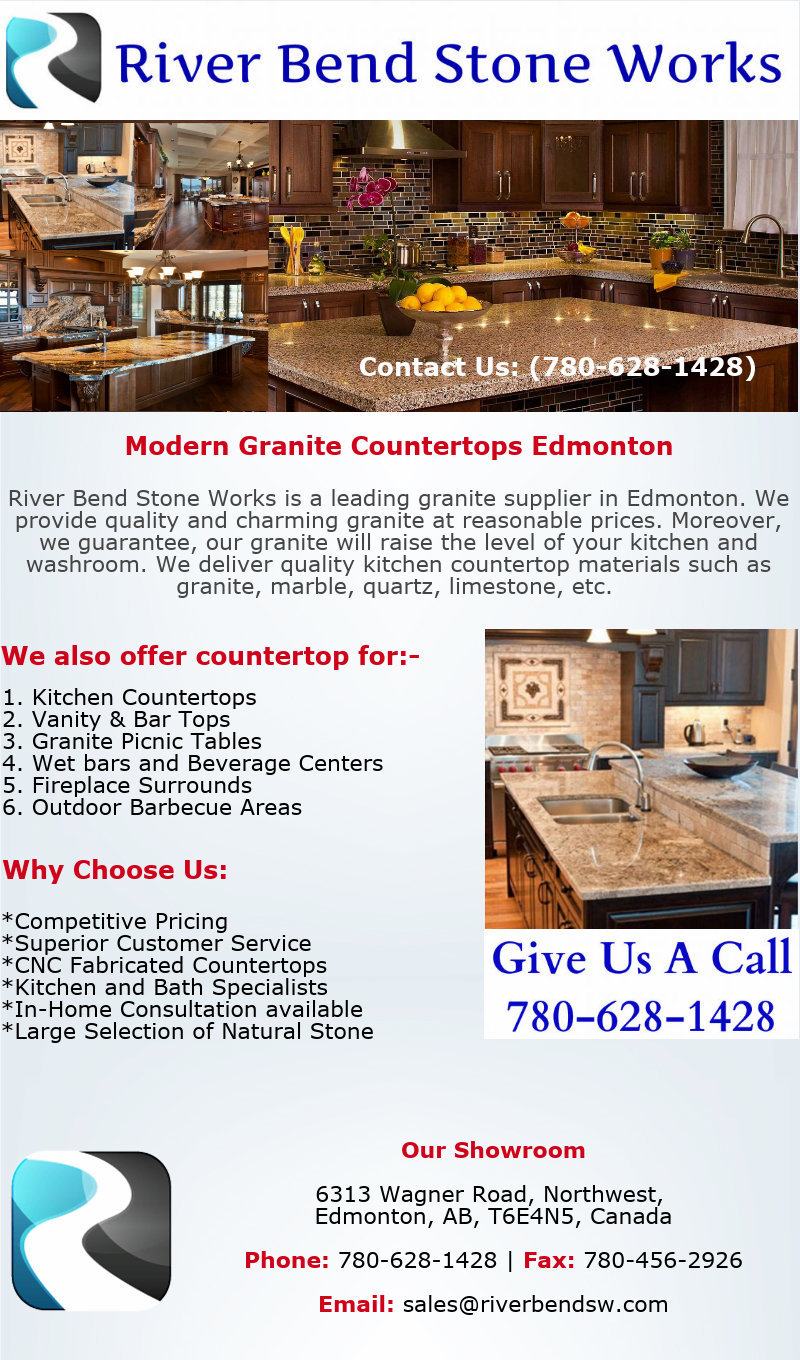 Granite Quartz Marble Countertops Edmonton