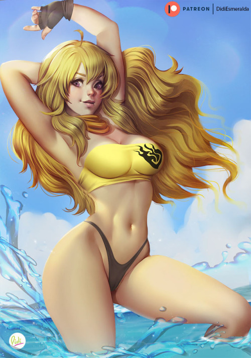 comixxx-art:Yang Xiao LongBy Didi Esmeralda