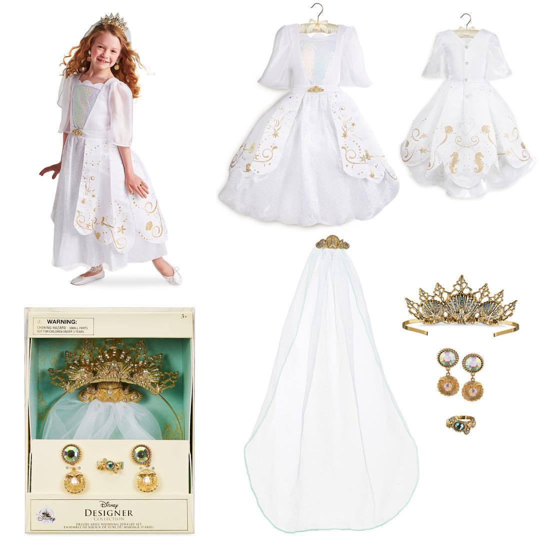 Mmdisney200 Designer Collection Ariel Wedding Collection Is