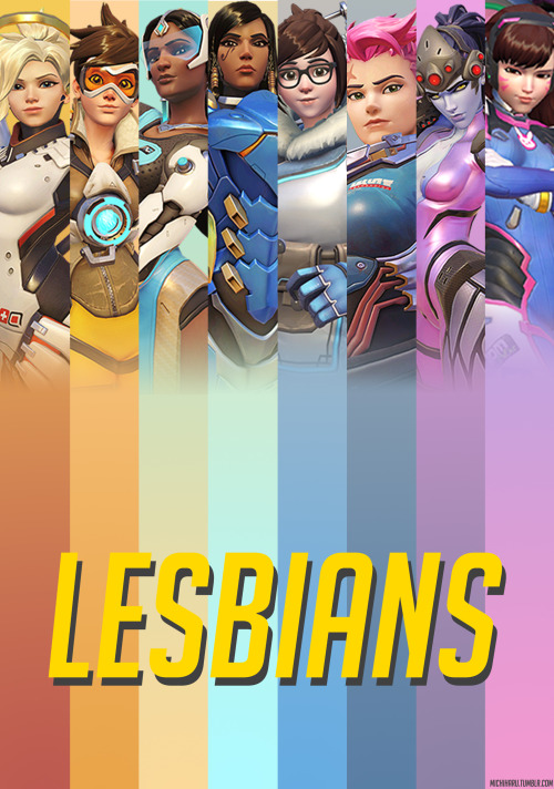 Overwatch Mercy Lesbian Telegraph