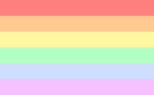 LGBT Flag Aesthetic