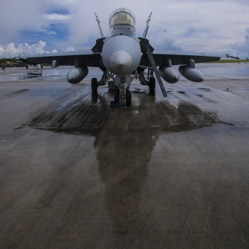 retrowar:F/A-18D Hornet with Marine All Weather Fighter Attack...