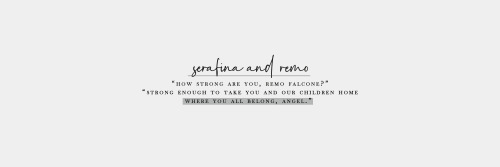 remo and serafina falcone