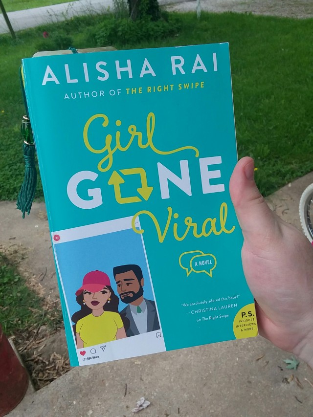 Buy Girl gone viral book cover For Free