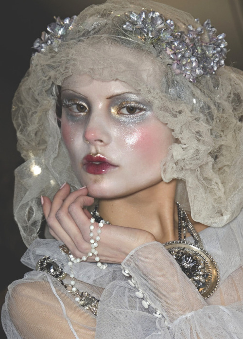 john galliano Magdalena Frackowiak Model fashion